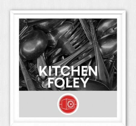 Big Room Sound Kitchen Foley WAV